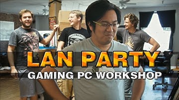 Building the Ultimate Gaming PC with Freddiew and Corridor Digital - LAN Party
