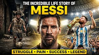 Rejected Boy → World Champion 😱 Messi Ki Real Story #lionelmessi #messibiographyhindi