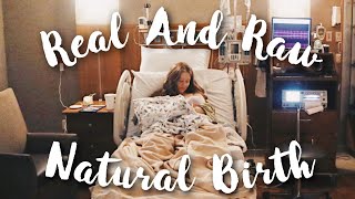 The Birth of our Daughter | Teen Mom Birth Vlog