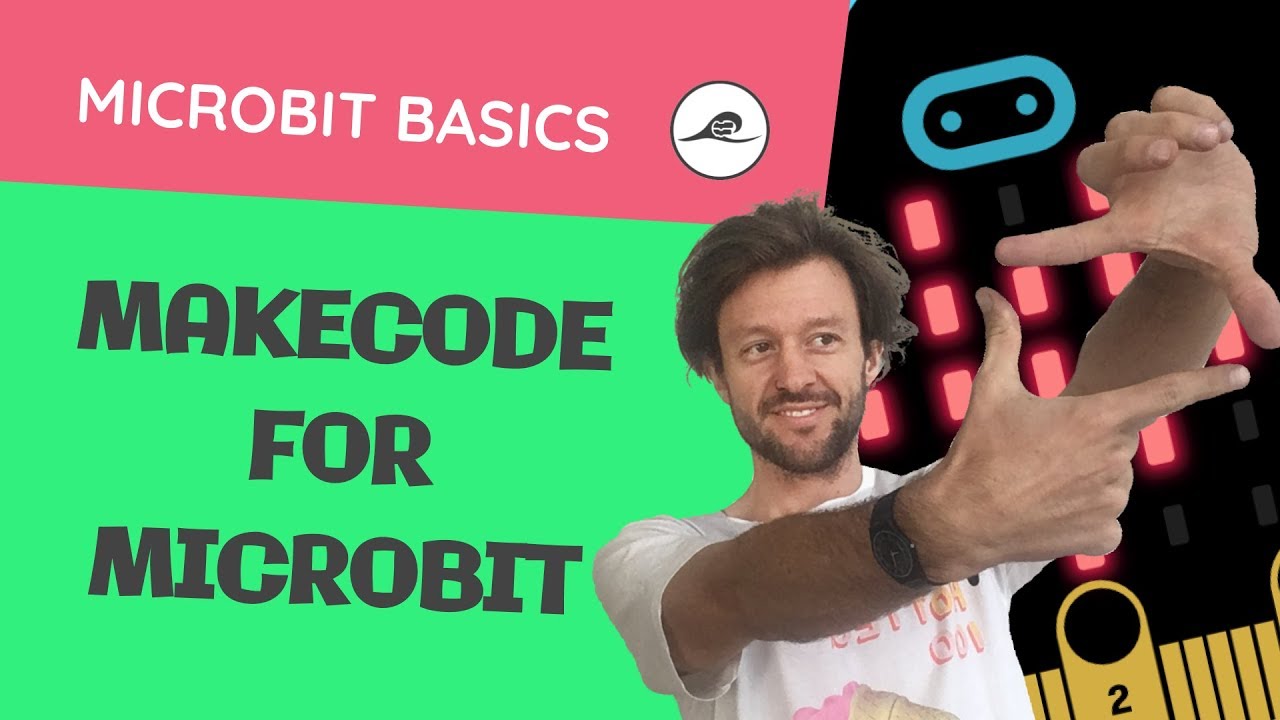 How To Use Makecode For Microbit | Getting Started With Make Code And Micro  Bit - Youtube