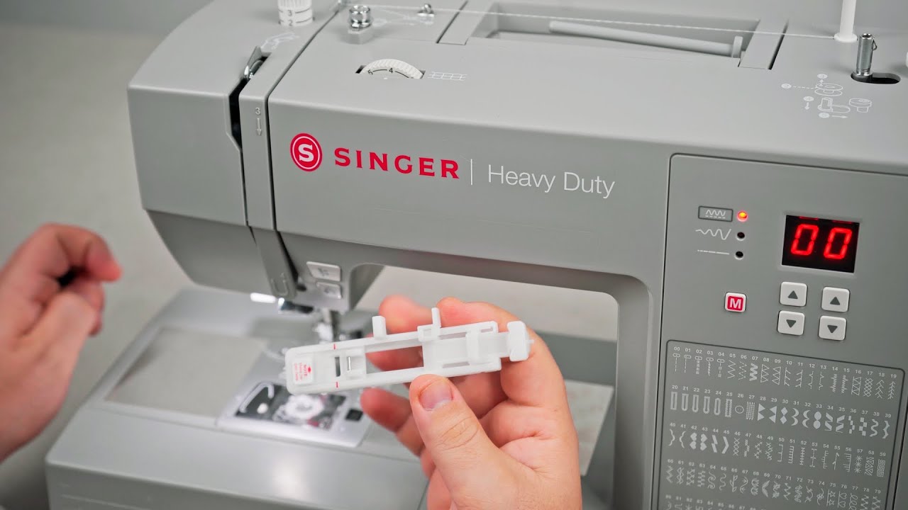 Singer HD 6605 - Aula Completa com Passagem de Linha e Manuseio