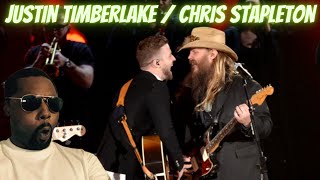 FIRST TIME HEARING Tennessee Whiskey/Drink You Away - Justin Timberlake & Chris Stapleton REACTION