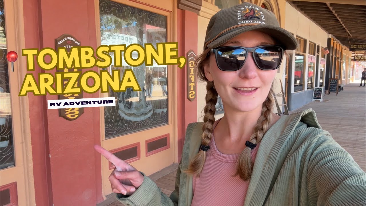 What it’s really like to visit Tombstone, Arizona + Saguaro National Park Adventure 