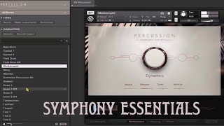 SYMPHONY ESSENTIALS - PERCUSSION INSTRUMENTS
