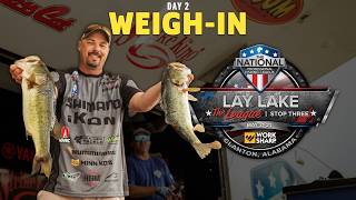 Day 2 Weigh-In - NPFL Stop #3 at Lay Lake (AL)