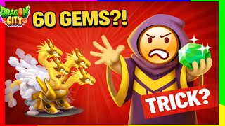 Dragon City Wizard Hollow Trick? I Spent 60 Gems to Test It  screenshot 3