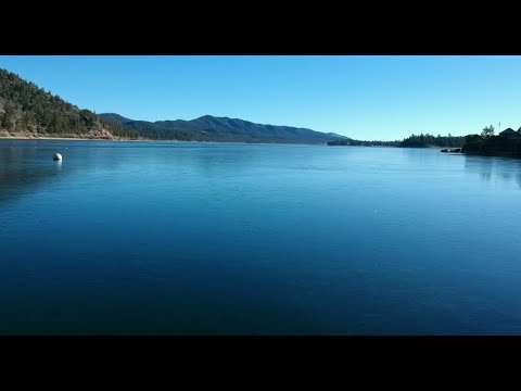 Beautiful Big Bear Lake [DJI Drone Video]