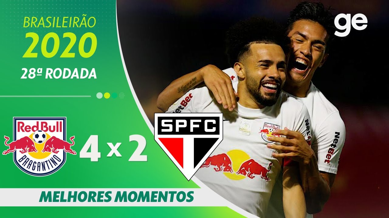 BRASILEIRÃO  RED BULL BRAGANTINO X SÃO PAULO - SPFC PLAY 