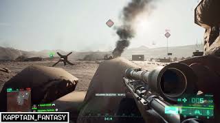 Desert Sniper on El Alamein - Battlefield 2042 screenshot 5