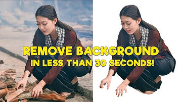 Remove image background in seconds (2024)