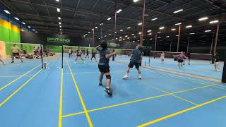 BADMINTON MD D/S vs D/Y @BTF 08172026
