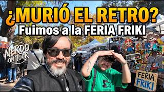 ¿MURIÓ EL RETRO? 🎮 Fuimos a la FERIA FRIKI tras las críticas y esto encontramos...