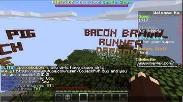 Minecraft Mysteries Presents- How to get onto of the Mineplex tree