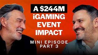 Why ICE Moved from London to Barcelona | $244M Impact, Police Raids, iGaming Secrets