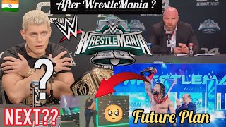 Roman Reigns Emotional After Wrestlemenia !Cody's Future Plan ? "What happened after WrestleMania?"