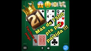 GANA DINERO jugando 21 blitz (tacticas de juego) screenshot 5