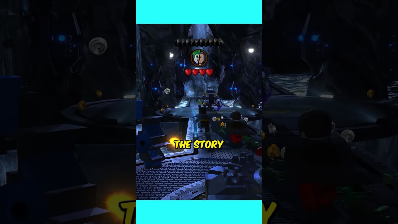 You can CUSTOMISE the Batcave in NEW LEGO Batman game!