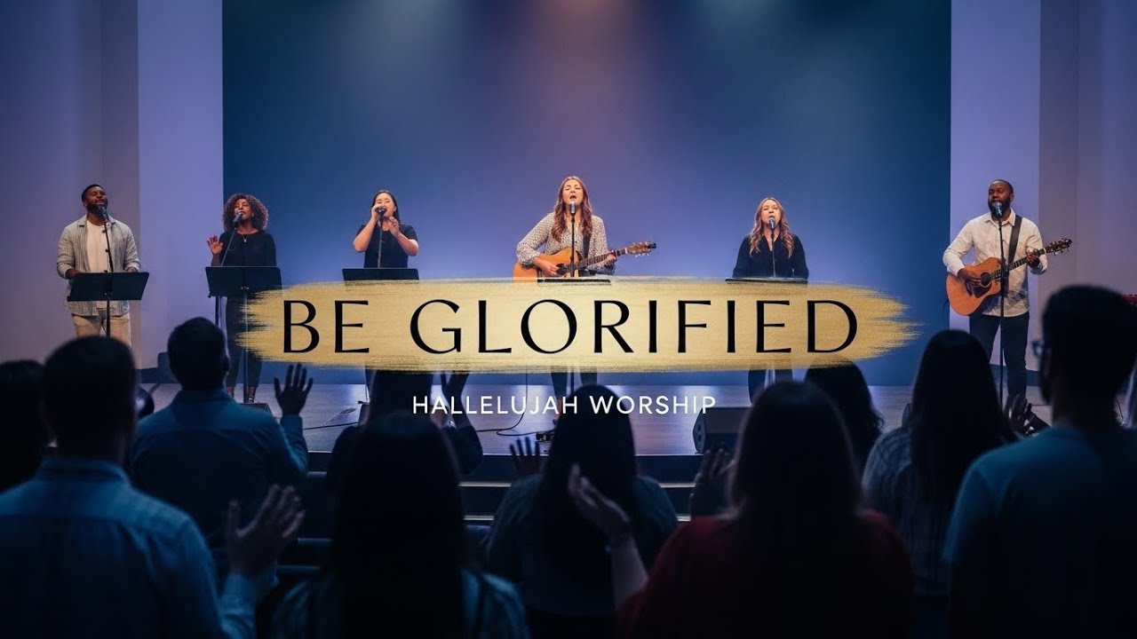 Be Glorified – Hallelujah Worship