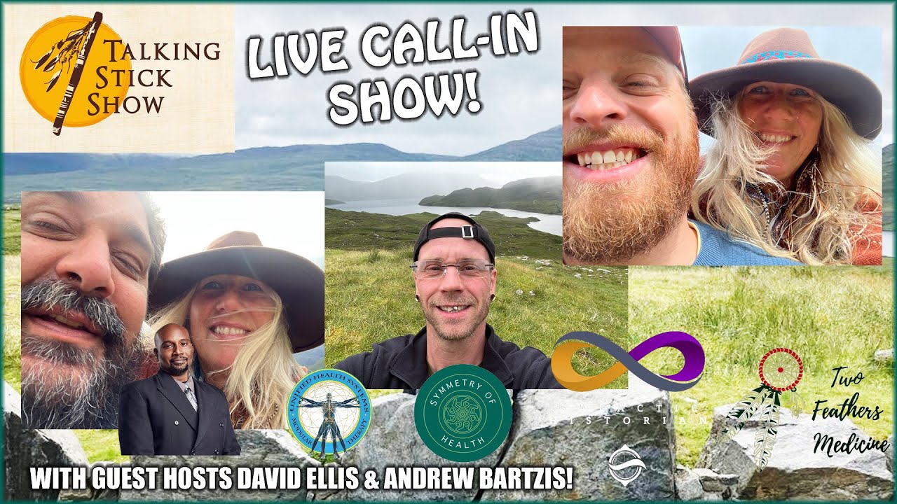 The Talking Stick Show - Live Equinox Call-In Show with David Ellis   Andrew Bartzis   9 26 2023
