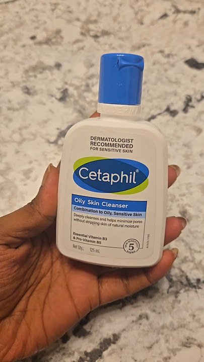 Cetaphil Oily Skin Cleanser Full Review in Telugu #cetaphil #cetaphilcleanser #skincare #cetaphil