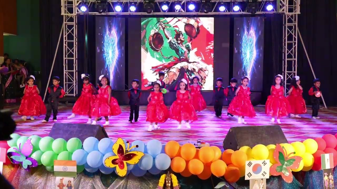 Italian Dance By Nursery B3 |Symphony of Cultures 2026 |Firstcry Intellitots Ullal Branch