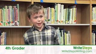 4th Grade Common Core writing, a writers workshop from WriteSteps