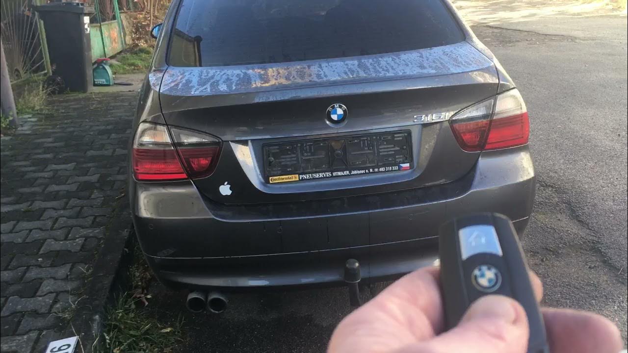 Bmw E90 auto opening trunk YouTube