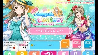 Love Live School Idol Festival - The Μs Swimsuit Contest 55