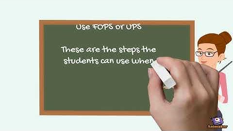 Schema Based Instruction