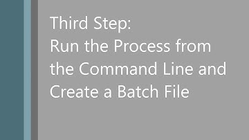 Extracting Salesforce Data Using the Data Loader Command Line