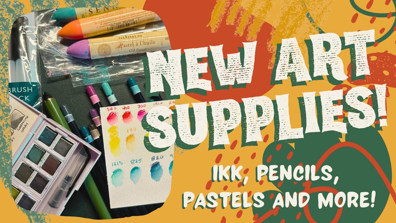 ✨ ART SUPPLY HAUL! ✨