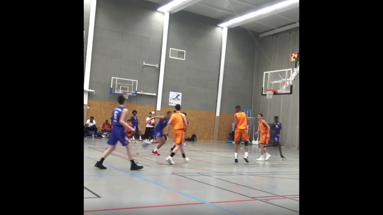 Jordy Ndjomo Ndjomo , International NBA prospects . Who can score on him ?!?!