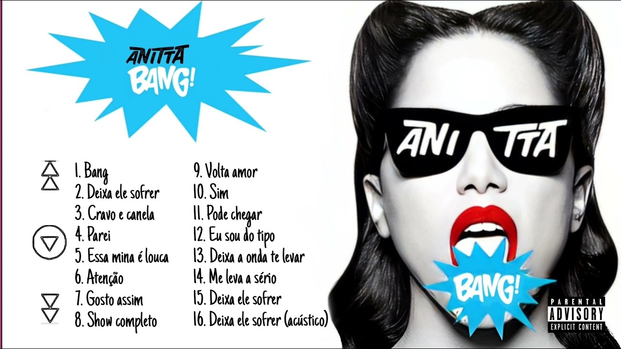 Anitta: albums, songs, playlists