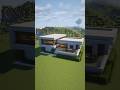 Modern House Minecraft Gameplay minecraft minecraftbuilding Modern House Minecraft Gameplay minecraft minecraftbuilding