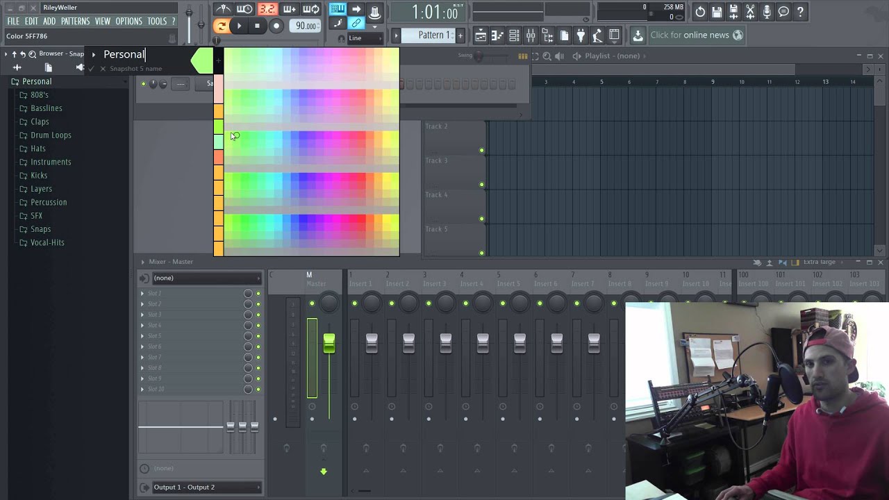 Creating Snap Icons in FL Studio's Browser  - YouTube