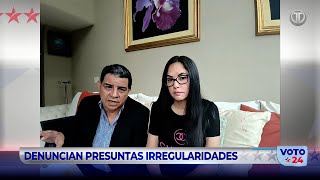 Equipo de campaña de Zulay Rodríguez denuncia irregularidades en actas de diputado