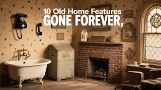 10 Old Home Features That Have FADED Into History