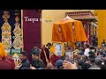 Blessing from  he  the 7th ling rinpoche  tsepa 15