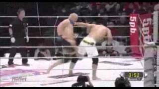 Fields Dynamite 2010 Sergei Kaharitonov vs Tatsuya Mizuno