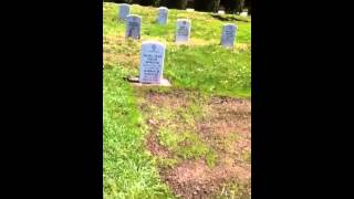 My Grandma's Burial Spot