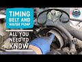 Toyota Sienna 3.3 Liter Timing Belt and Water Pump Replacement | Toyota sienna automobile model 2004