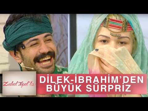 Zuhal Topal'la 132. Bölüm (HD) | Dilek ve İbrahim’den Zuhal Topal’a Büyük Sürpriz