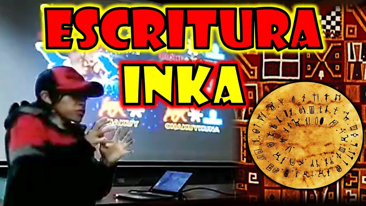 Incan Script ESCRITURA INCA Charla Ollantaytambo 2019 | Rusbel Mollo - YouTube