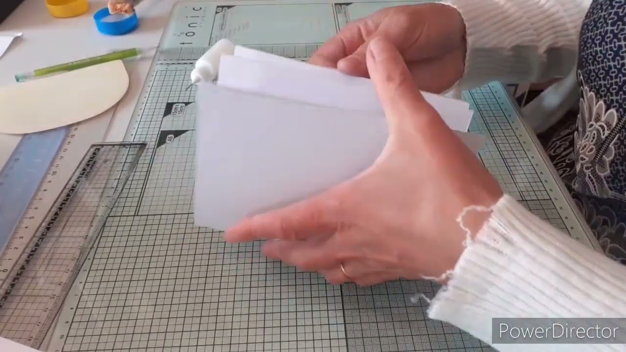 Tuto mini album avec les petits blocs action #2