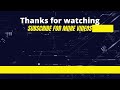 End of video