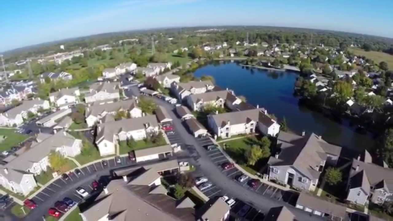 Bayshore Apartments Aerial Video YouTube