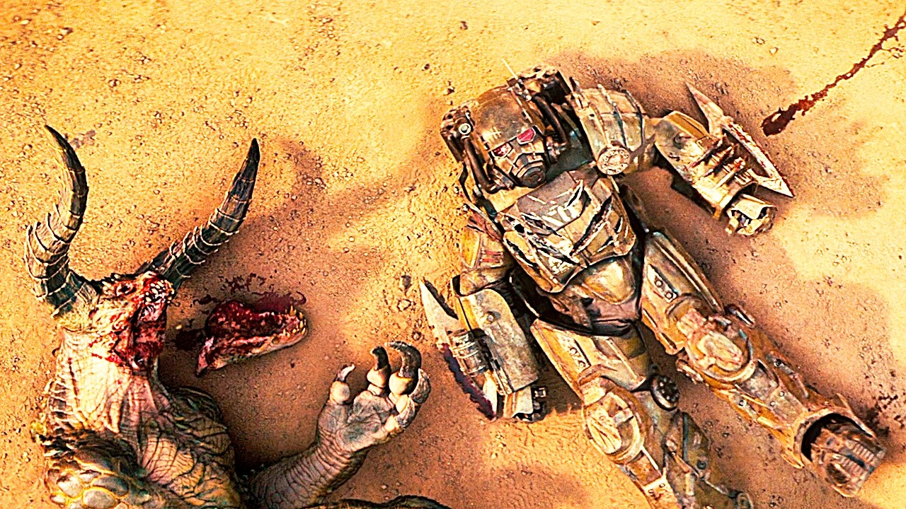 Fallout Season 2 | Final Battle Scene Recap | Maximus vs Deathclaws Fight | Episode 8 Ending