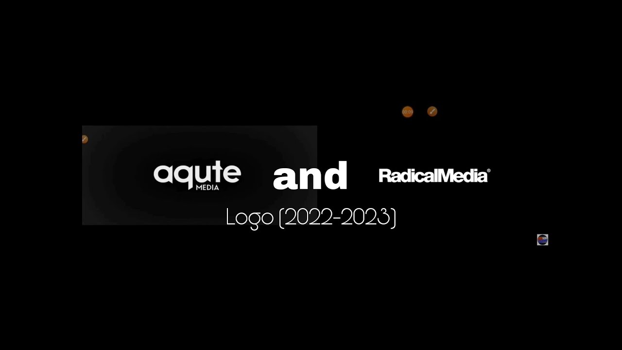 Aqute Media and Radical Media Logo (2022-2023)
