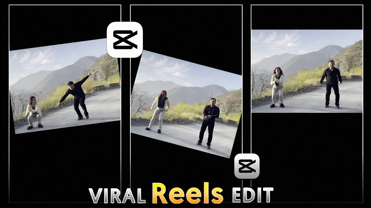 Jump Frame Up Down Video Editing | Frame Up Down Reels Editing | Jump ...
