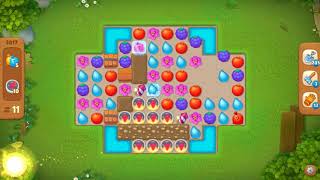 Gardenscapes Level 3817 Hd